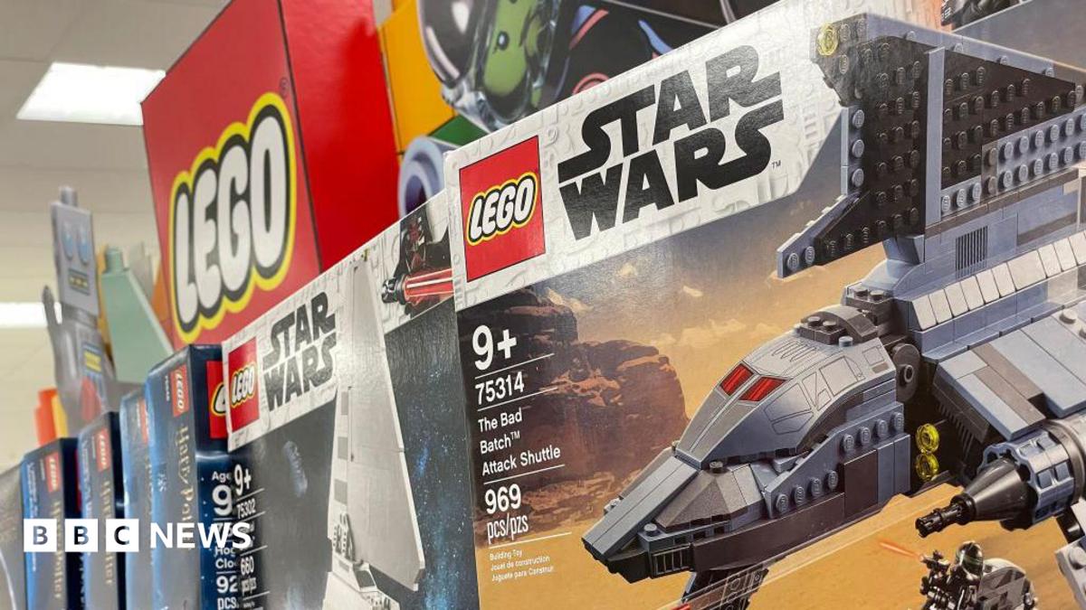 An ultra-rare Star Wars Lego collection went missing