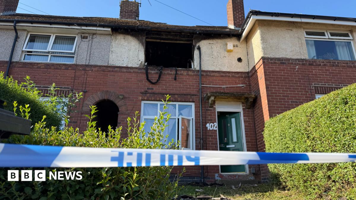 bbc.co.uk - Fiona Callow - Crews work overnight to tackle Sheffield house fire