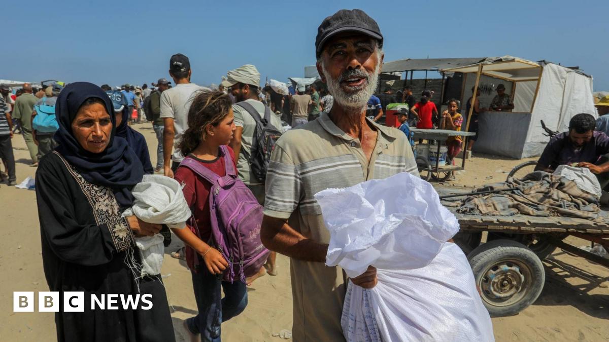 Seven more malnutrition deaths reported in Gaza, as Hamas-run health ministry says 104 killed in 24 hours