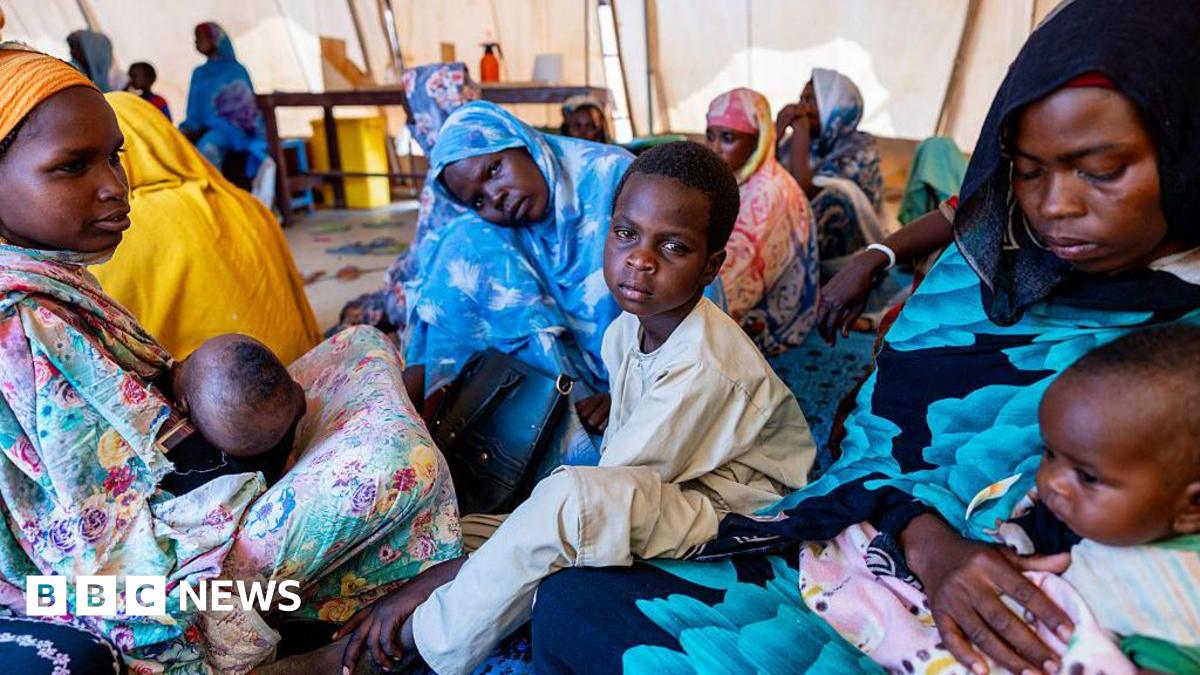 Fear of mass killings as thousands trapped in besieged Sudan city taken by militia group - live updates thumbnail