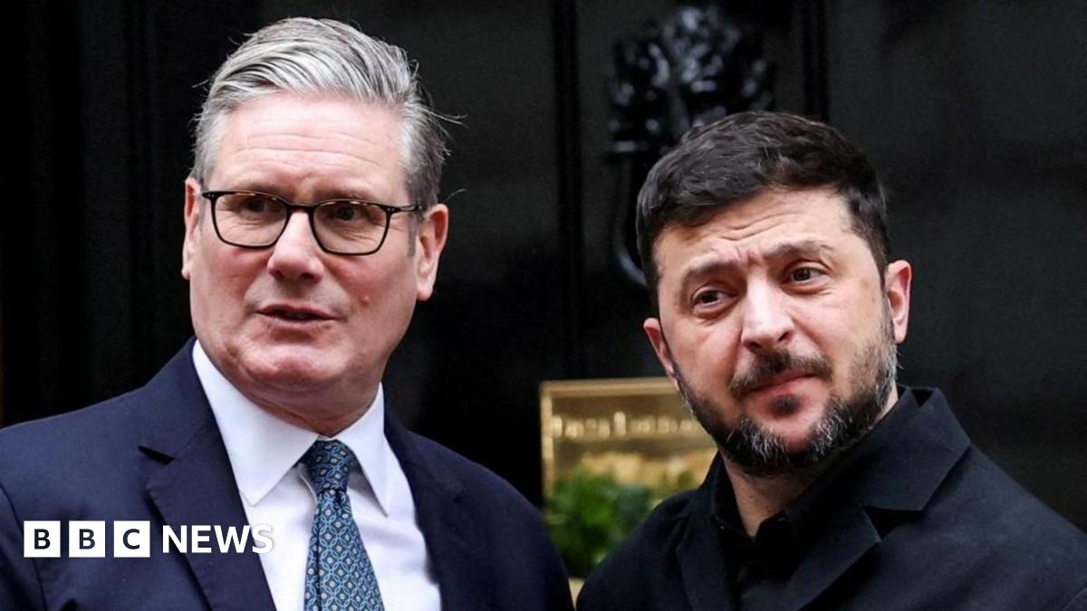 Zelensky to visit Starmer to sign new Ukraine-UK defence pact