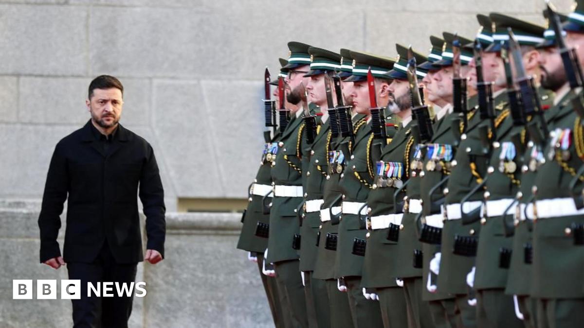 Zelensky to speak as Trump envoy lands in Moscow for talks with Putin