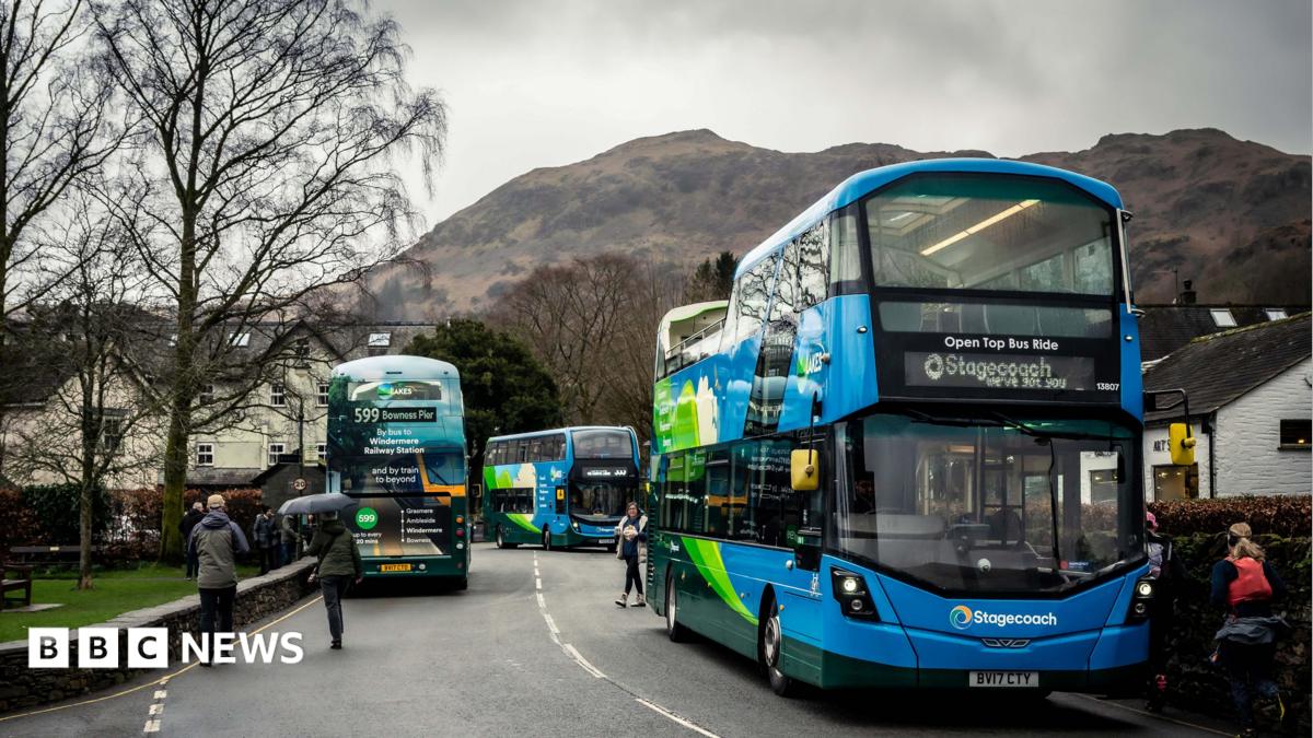 New south Cumbria buses for summer holidays