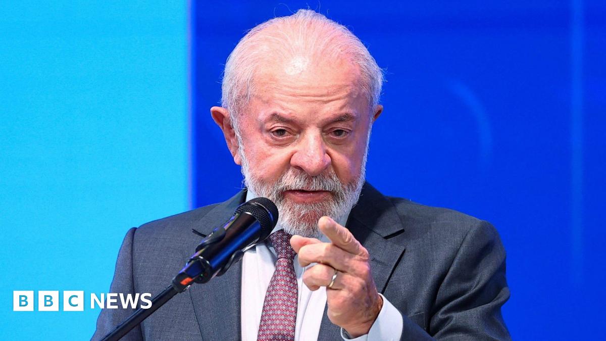 Brazilian President Lula and Trump to meet at the White House