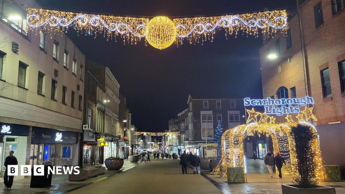 Town's Christmas lights secured after funding fears