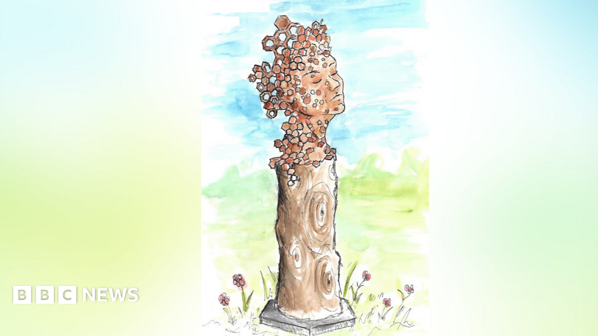 Westbury latest sculpture designed to attract visiting insects