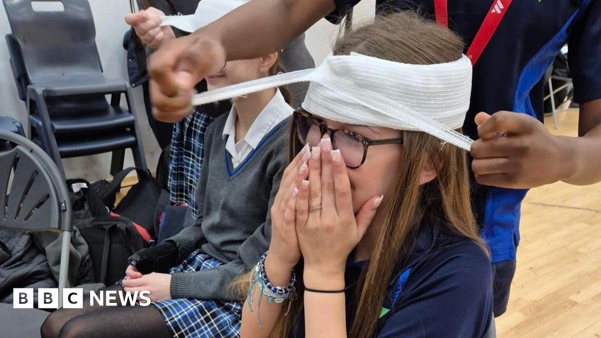 bbc.co.uk - Alex Pope - Bedfordshire work experience event helps map out pupil's future