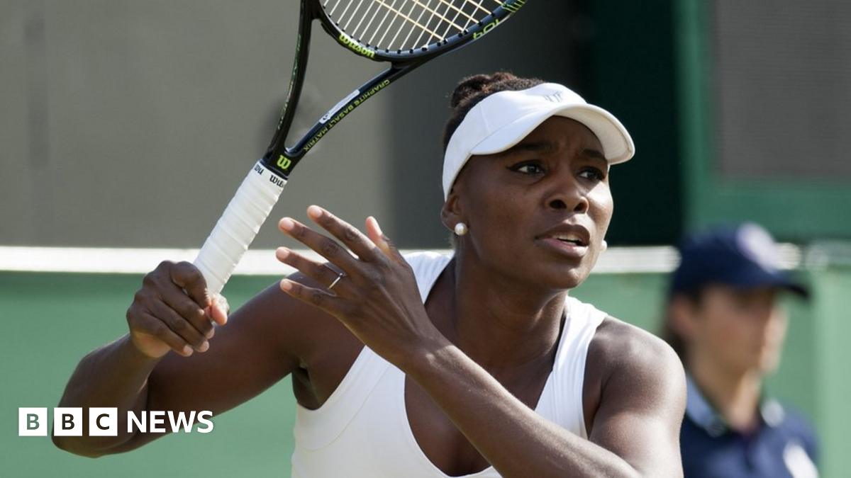 Venus Williams agrees settlement in fatal Florida car crash BBC News