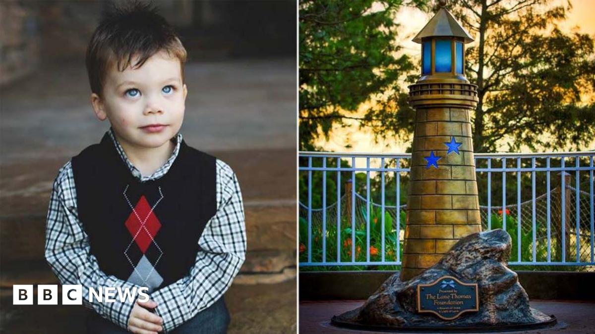 the boy/ lighthouse