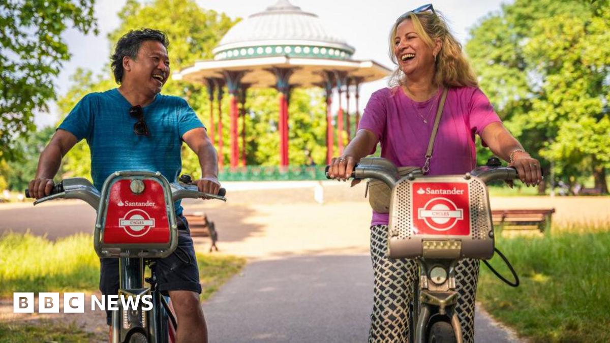 Free rides offered on Santander Cycles on Sundays in August