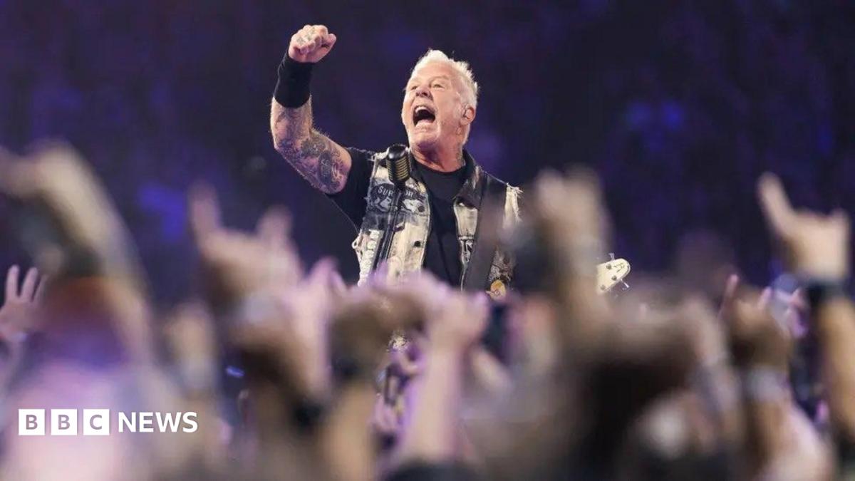 Metallica donates £20,000 to city foodbank with 'empty shelves' after sell-out gig