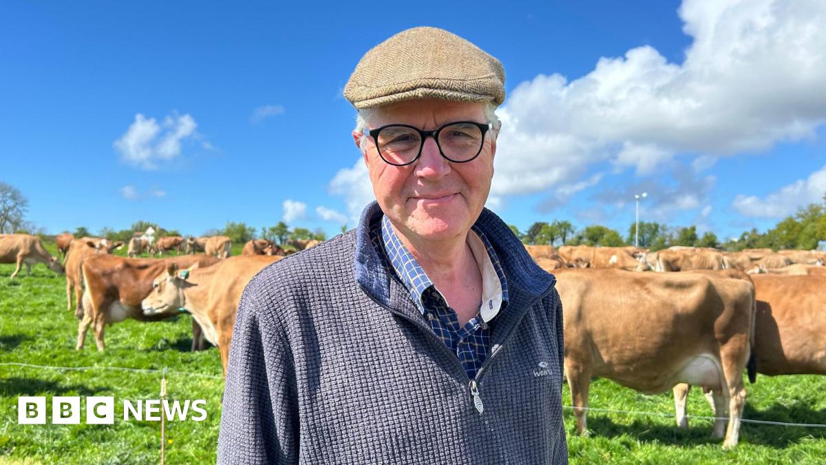 bbc.co.uk - Emily Bell - Jersey dairy farmer has 'confidence' in industry's future