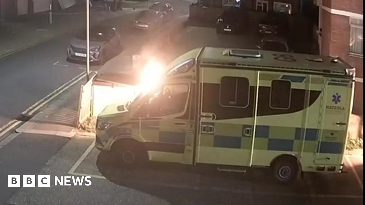 Golders Green: Jewish charity ambulances set on fire, with PM calling it 'deeply shocking antisemitic attack' thumbnail