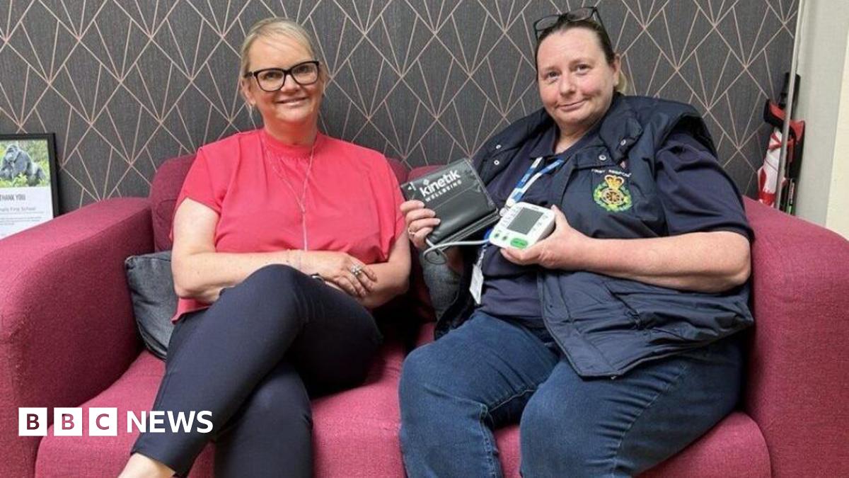 Teacher Experiences Silent Heart Attack Detected During Routine Health Check at Staffordshire School