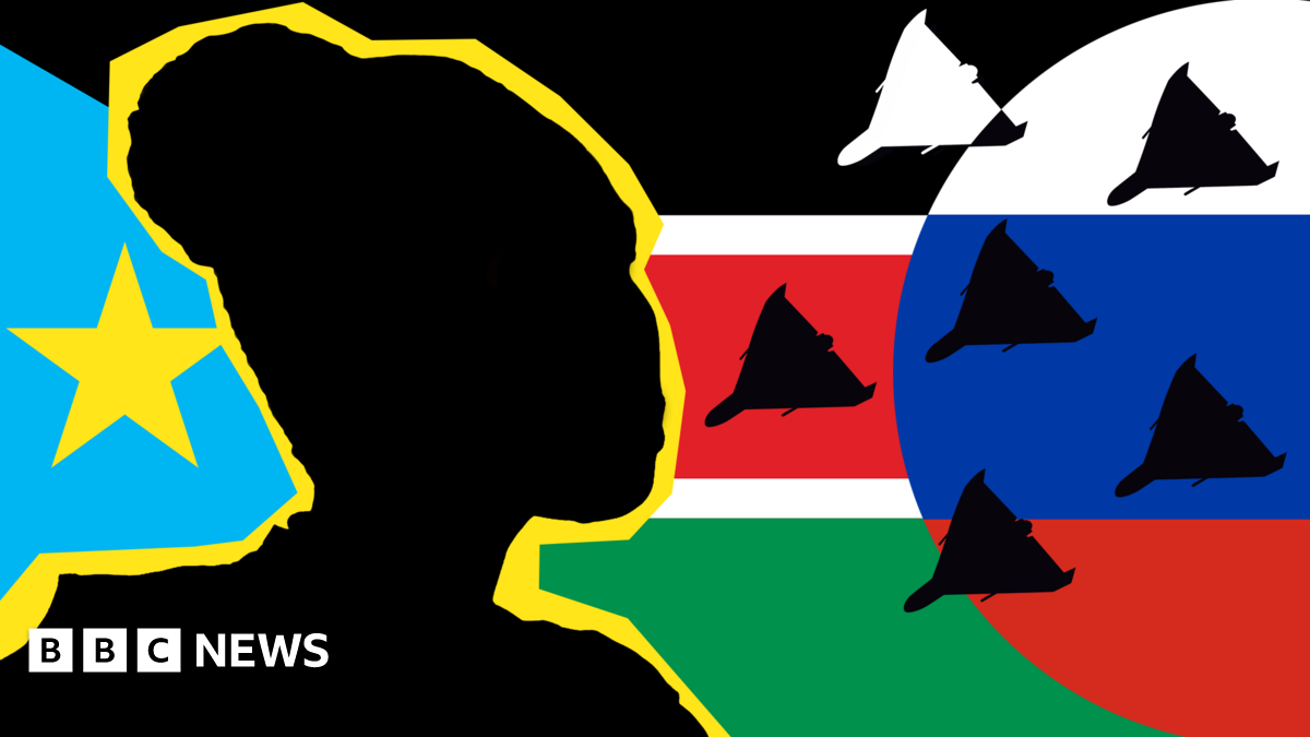 'My skin was peeling' – the African women tricked into making Russian drones