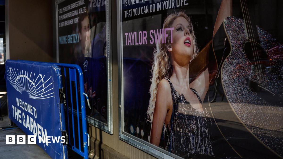 Dior dress, Adam Sandler and a man of honour: what we know about Taylor and Travis's wedding