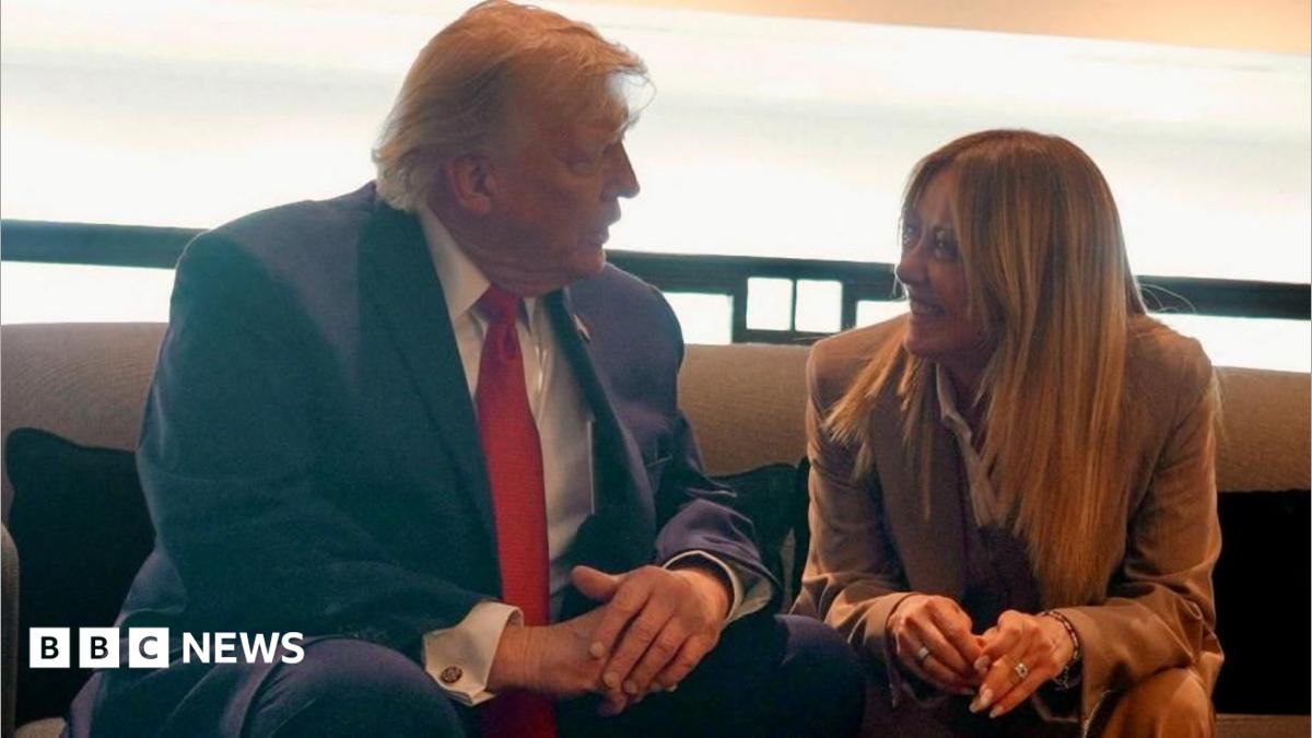 
                            Trump hits out at Italy's Meloni after pushback on G7 photo claim