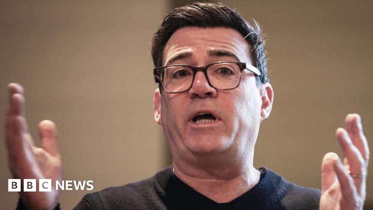 Labour blocking my bid to be MP was hard to take, says Burnham