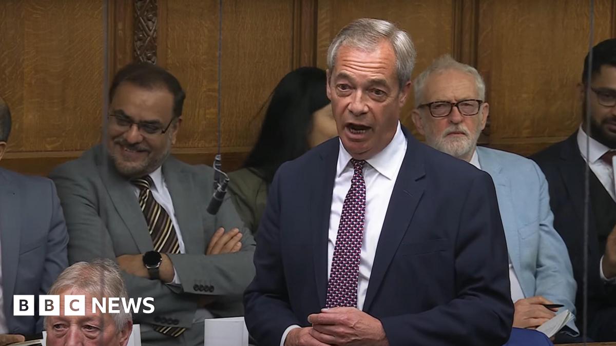 UK must refuse to take male small boat migrants - Farage