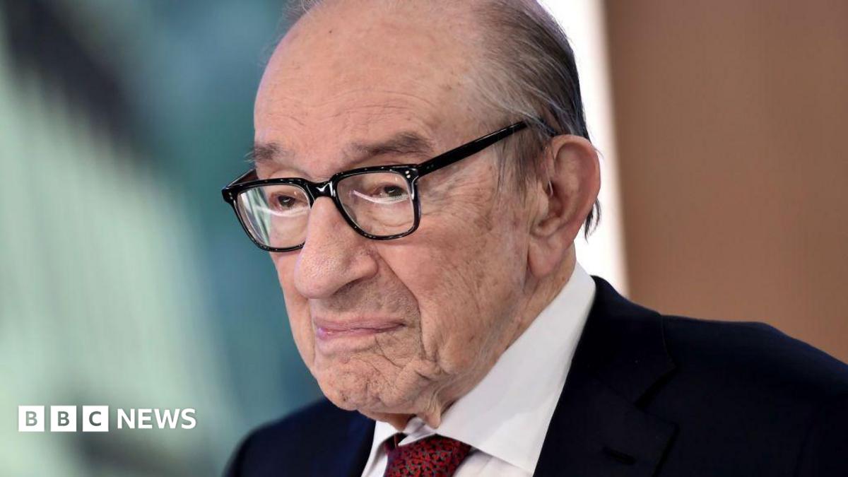 bbc.co.uk - Sam Woodhouse - Alan Greenspan obituary: Architect of the modern American economy dies aged 100