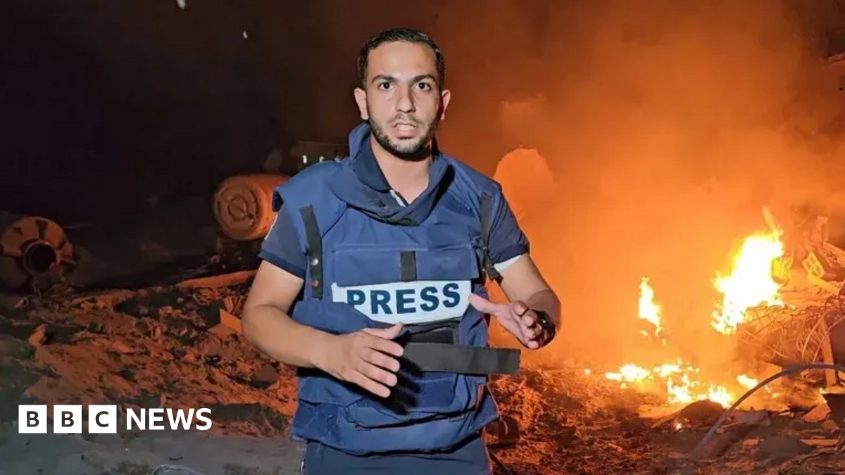 Five Al Jazeera journalists killed in Israeli strike near al-Shifa hospital
