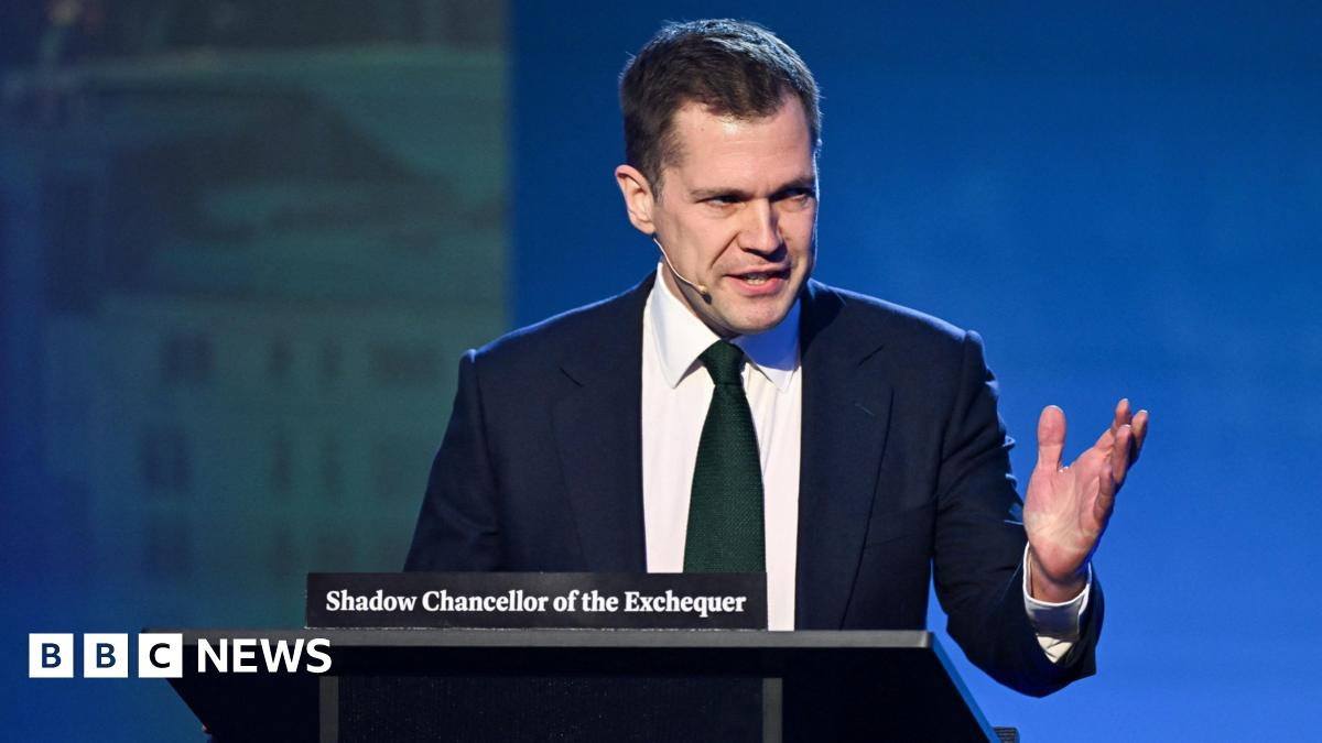 
                            Reform UK names Robert Jenrick as pick for chancellor