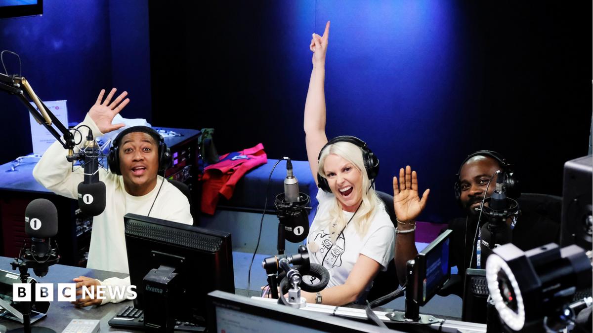 Dean McCullough and Melvin Odoom among presenters to leave BBC Radio 1 in schedule shake-up
