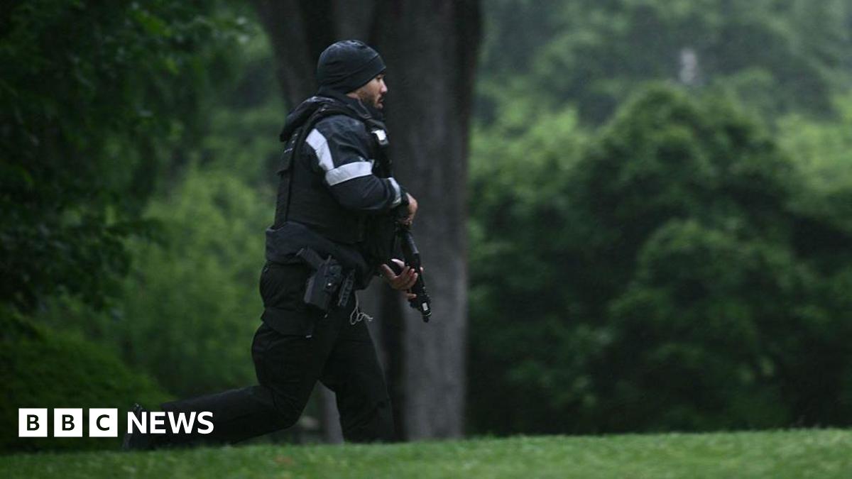 Armed Suspect Fatally Shot by Secret Service After Opening Fire Near White House
