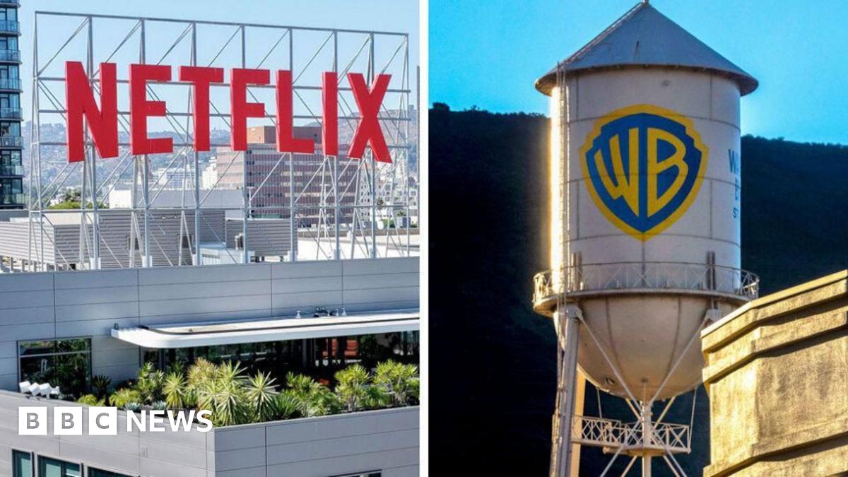 Netflix updates Warner Bros bid to all-cash offer