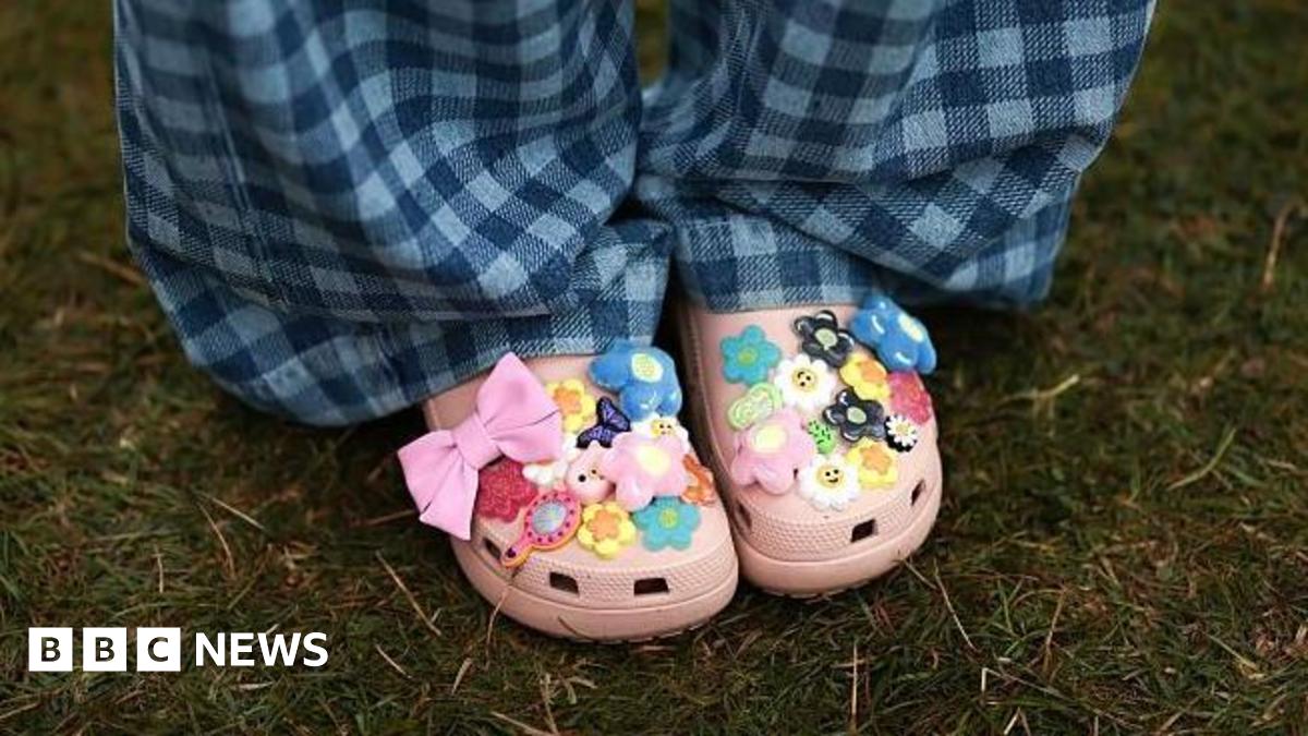 Crocs US sales tumble as shoppers choose trainers