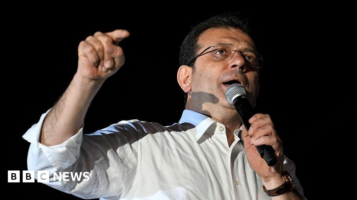 Istanbul's ex-mayor Ekrem Imamoglu to stand trial on corruption charges