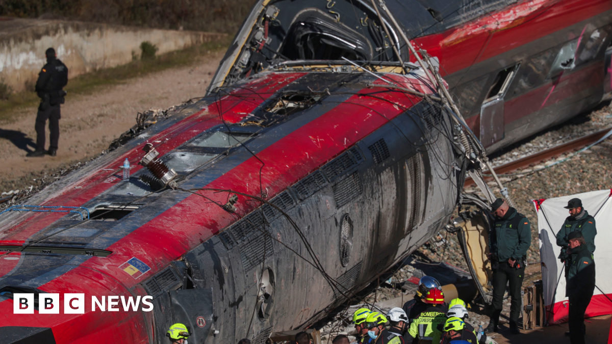 
                            What we know so far about the Spain train crash
