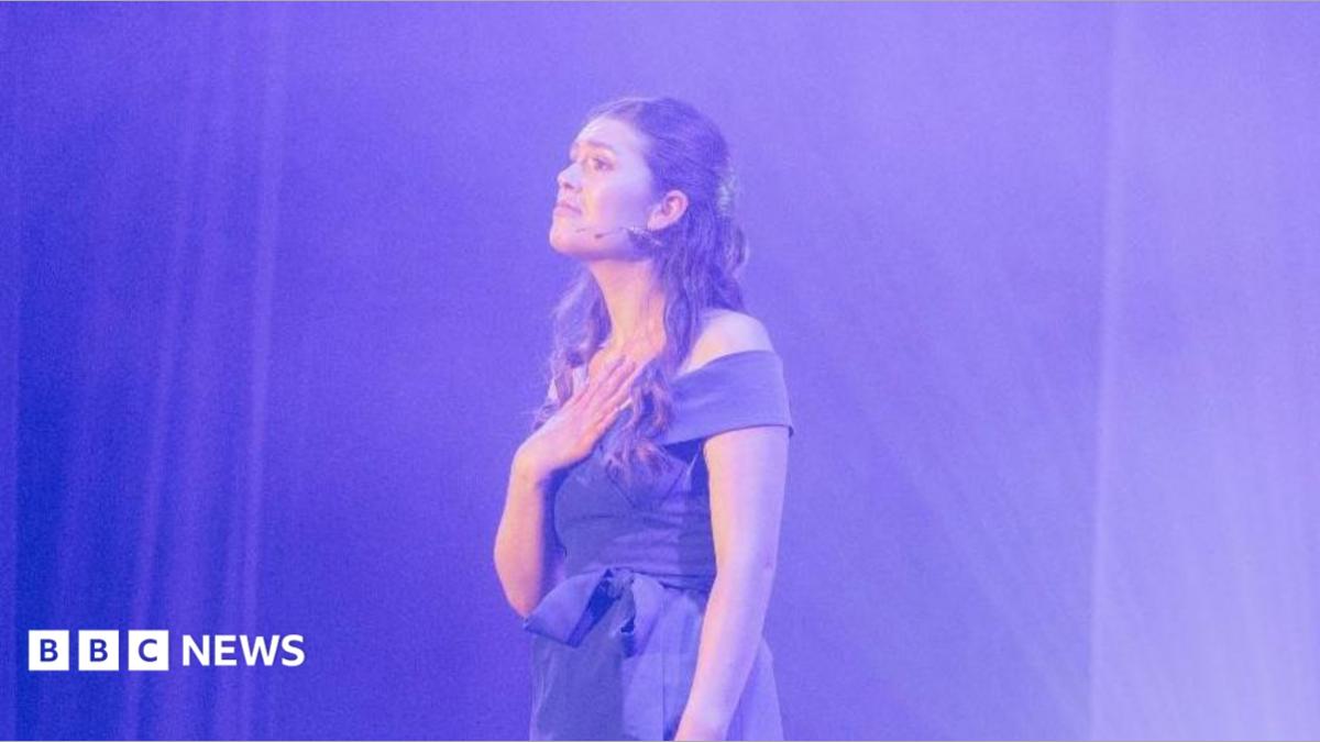 bbc.co.uk - Olivia Hiskett  - Sheffield musical hopeful inspired by mum returns to stage