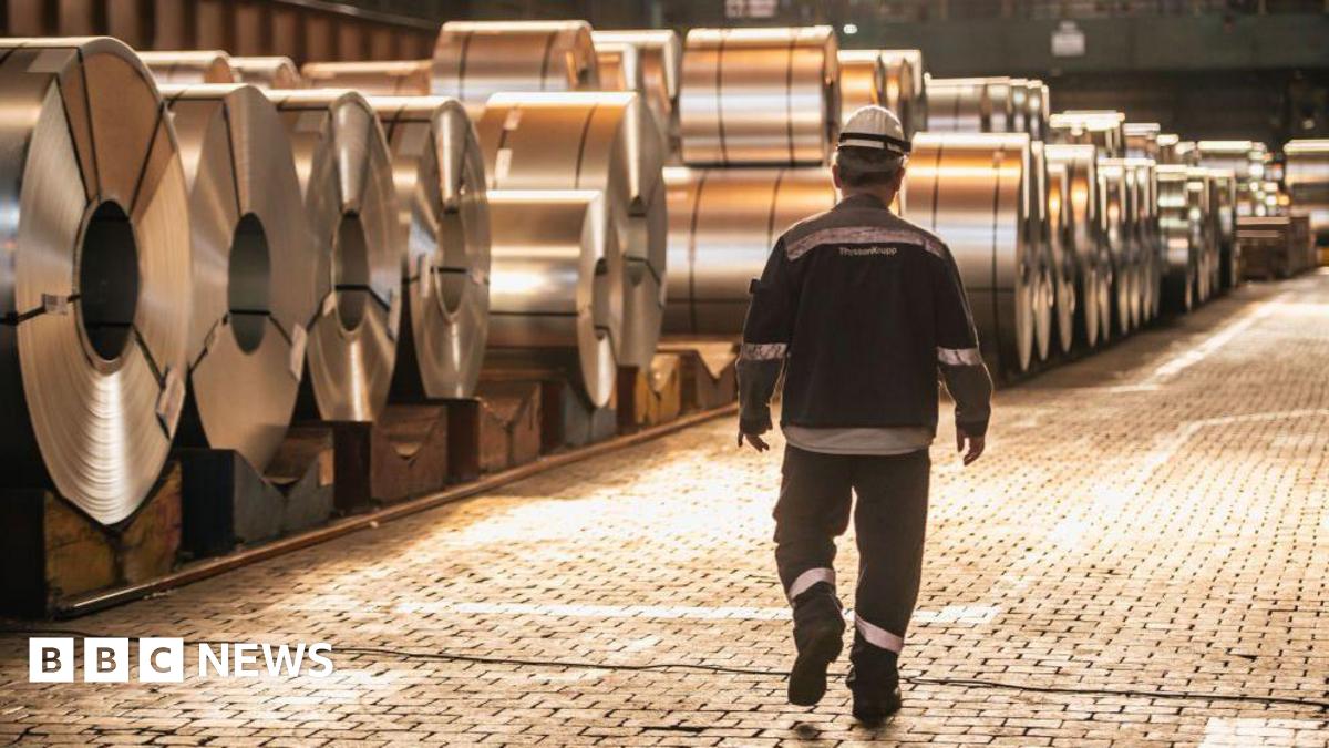 EU 'strongly' regrets US plan to double steel tariffs