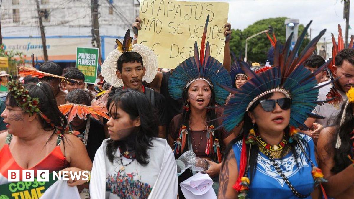 COP30: Tausende demonstrieren vor dem COP30-Gipfel und fordern Maßnahmen