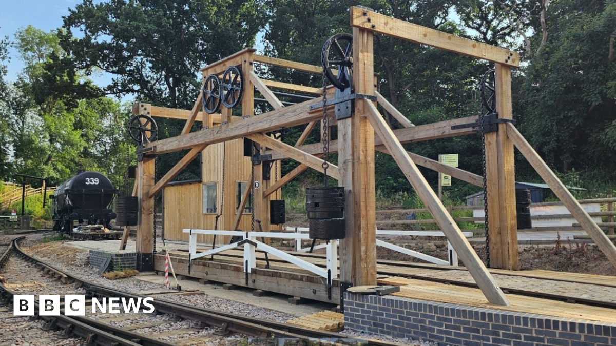 bbc.co.uk - Jo Hollis - Historic railway bridge attraction to open in Mountsorrel