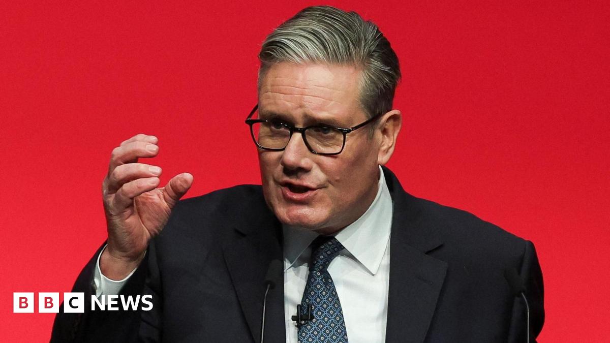 Nigel Farage doesn't like Britain, Keir Starmer says in speech to Labour Party conference thumbnail