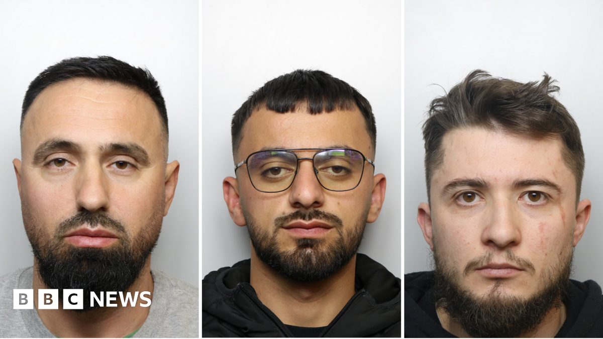 bbc.co.uk - Grace Wood - Wakefield men given 25 years for running five cannabis farms