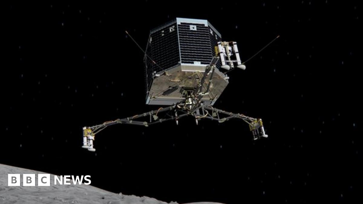 Philae comet lander falls silent - BBC News
