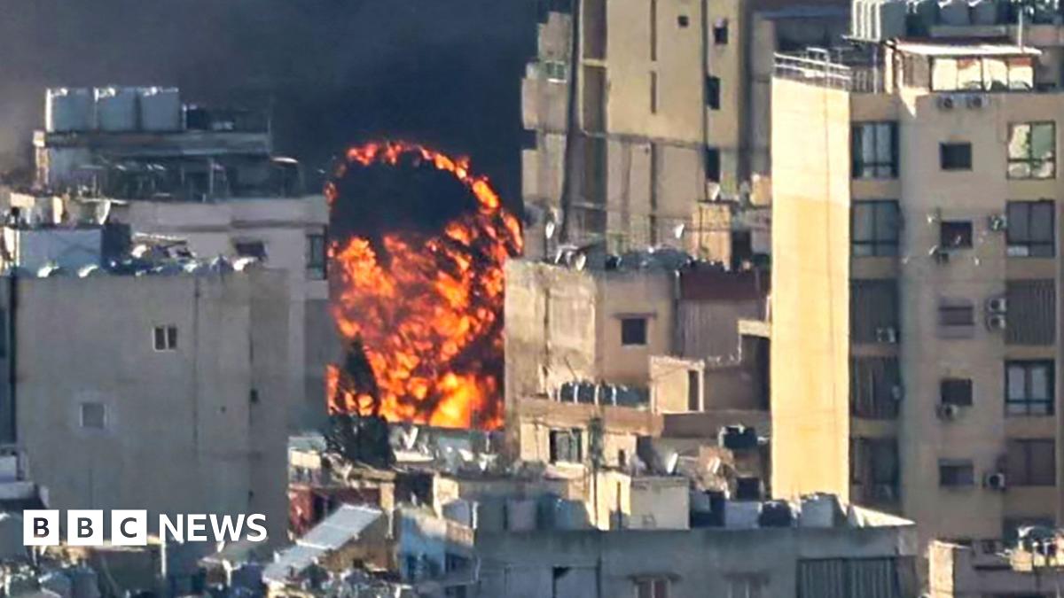 Israel strikes Lebanon after Hezbollah rocket fire as Iran conflict widens  www.bbc.co.uk