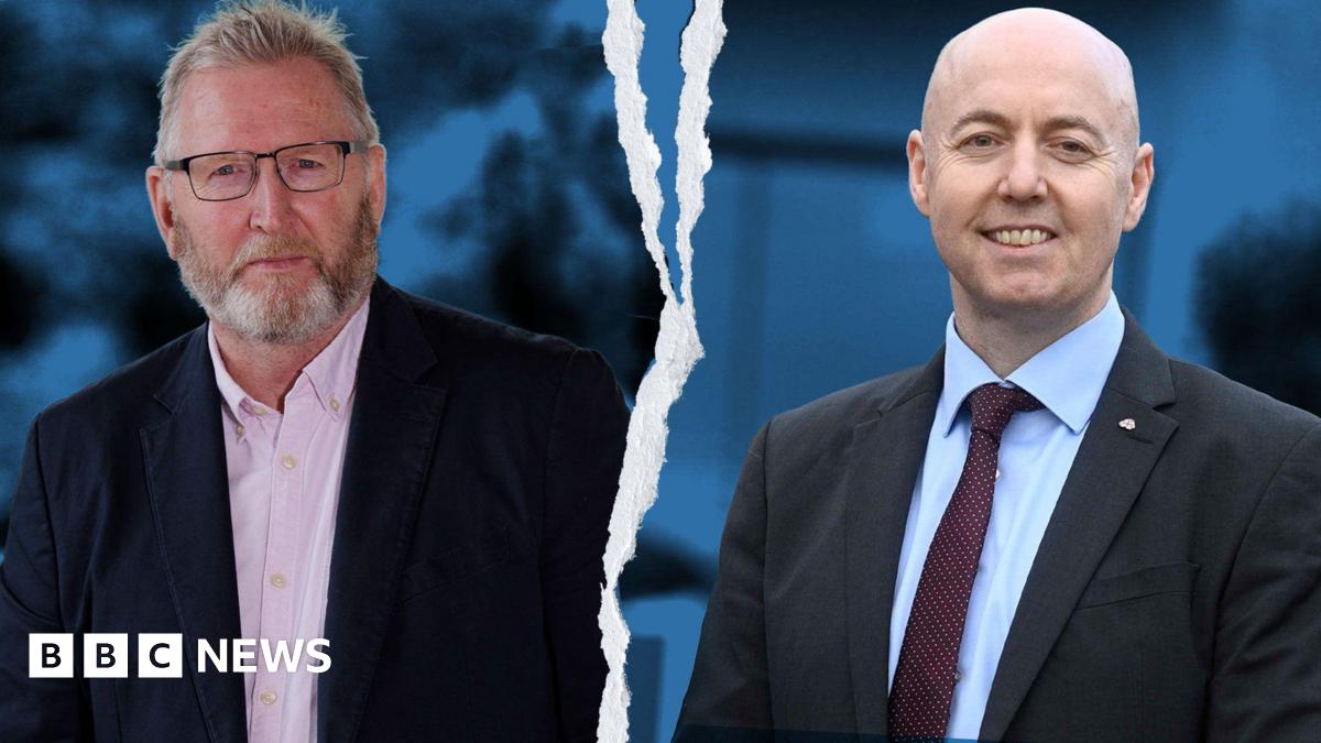 bbc.co.uk - Gareth Gordon - Feuding within Ulster Unionists: What will it mean for the party's future?
