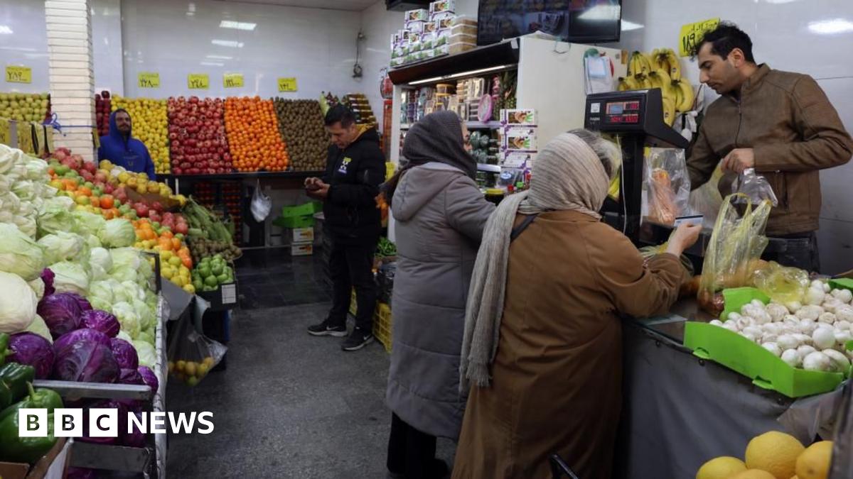 How Iran’s struggling economy is changing how families live