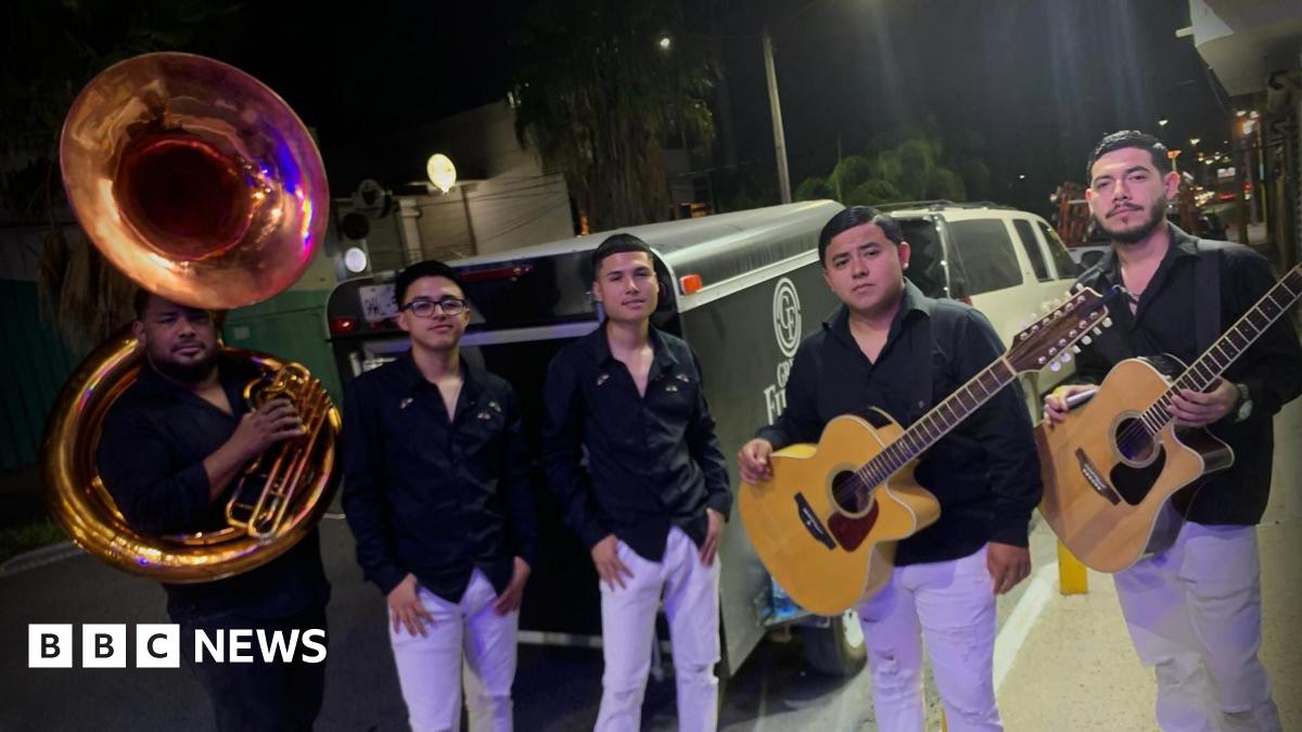 Mexican police arrest suspect in killing of five band members
