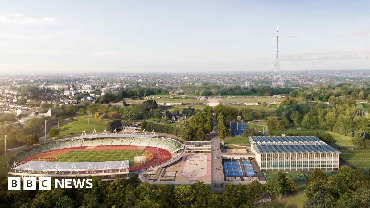 Crystal Palace sports centre revamp reaches ‘key milestone’   BBC
