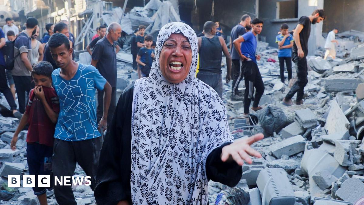 Israel has committed genocide in Gaza, UN commission of inquiry says