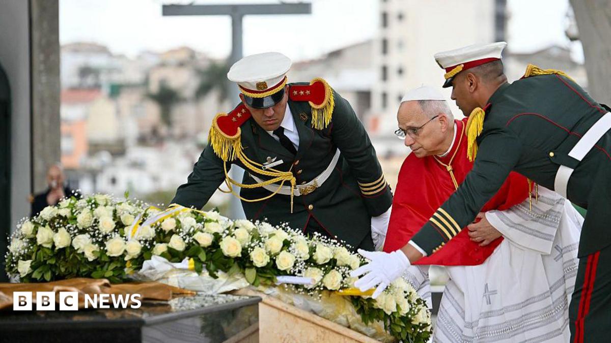 Pope Leo in Africa: Pontiff prioritises world's fastest-growing Catholic region - BBC