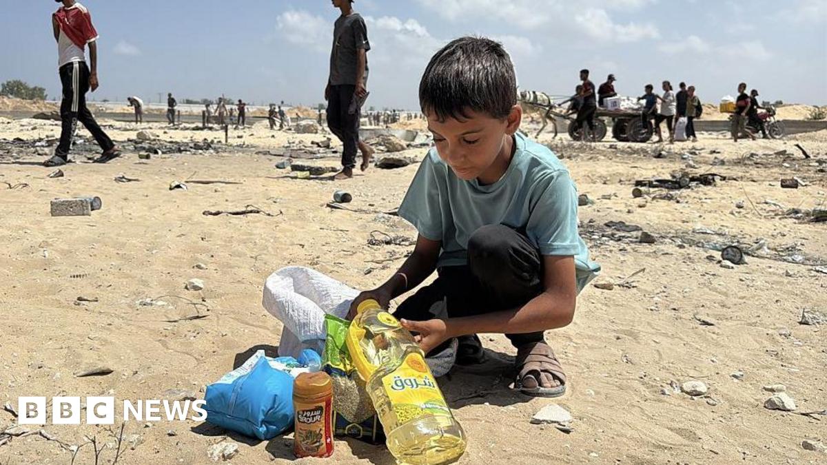 Israel pushes forward with Gaza City offensive as UN-backed body to give update on famine - live updates thumbnail