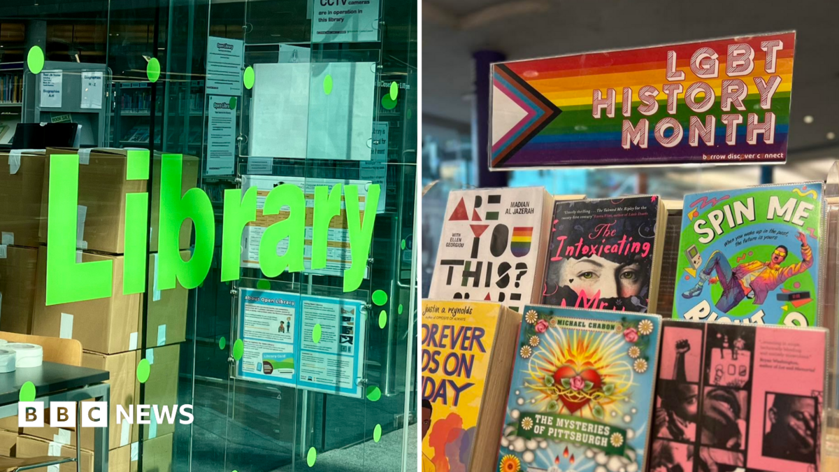 Reform bans Pride events or displays at Norfolk libraries