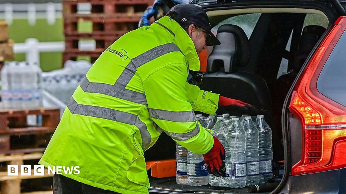 Water returning to 1,380 properties after problems in Kent