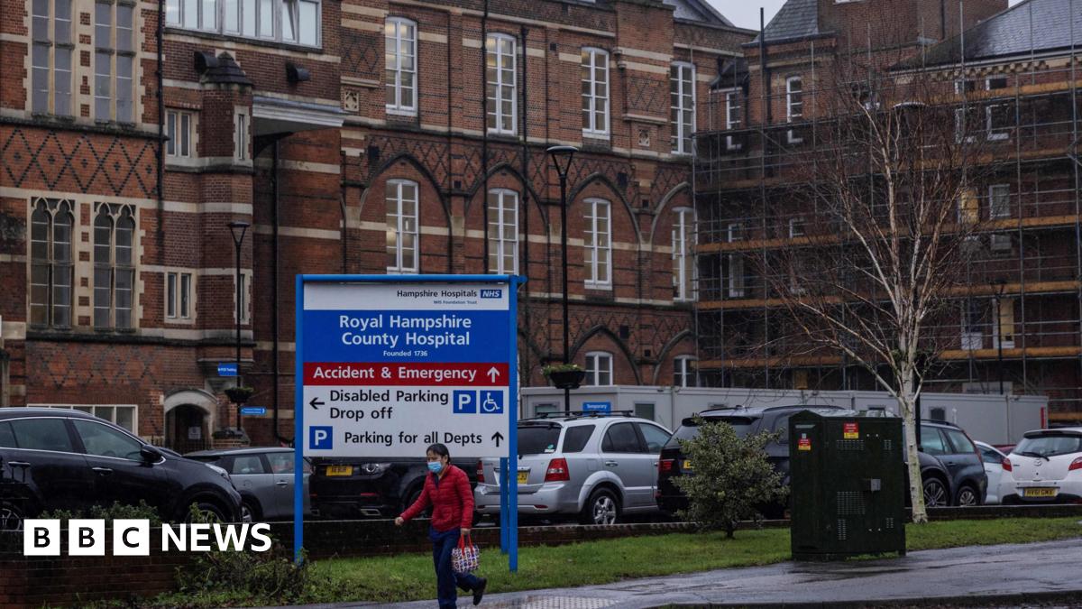 bbc.co.uk - Galya Dimitrova - Hampshire hospitals declare critical incident over high attendance